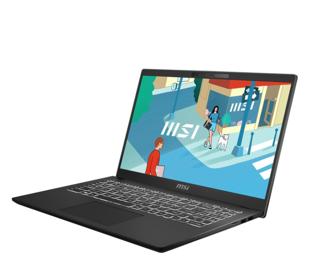 MSI Modern 15 H i5-13420H/32GB/512/Win11 - 1230960 - zdjęcie 4
